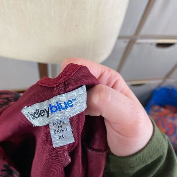 Velvet demask print fit and flare dress Whimsigoth - Picture 4 of 5